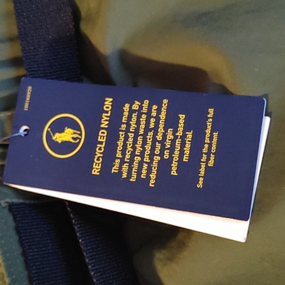 NWT Polo Ralph Lauren Men's 6" Water Resistant Nylon Shorts XXL - Picture 14 of 16